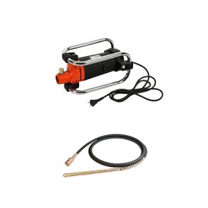 Vibrador de Hormigón Eléctrico Manguera de 6m