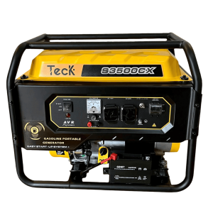Generador eléctrico gasolina Teck 3.3 KW