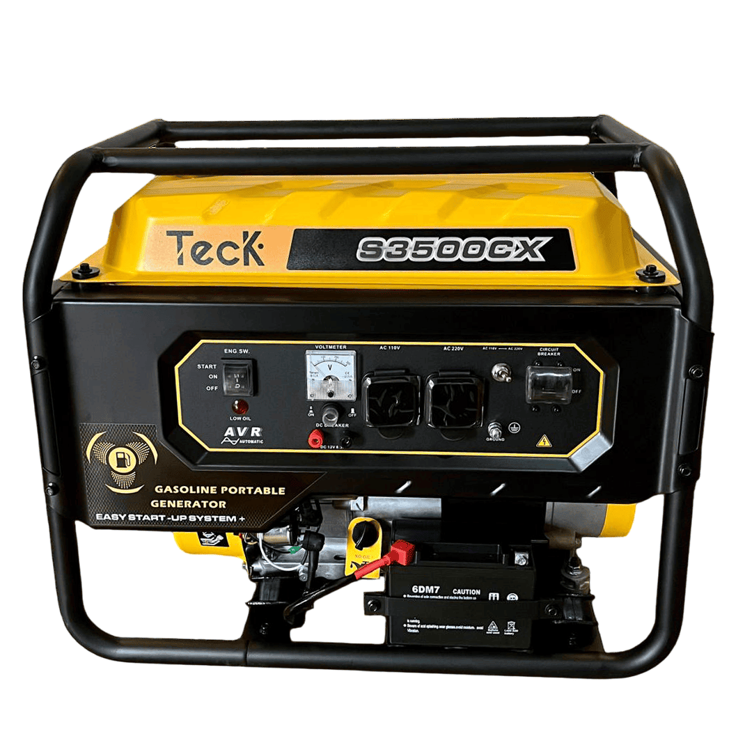 GENERADOR A GASOLINA TECK 3.3KW