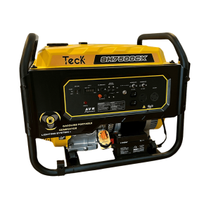 Generador eléctrico gasolina Teck 6.0 KW