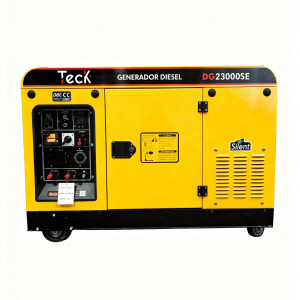 Generador cabinado diésel 18.0 KW